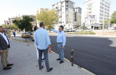 Bayraklı dev bir şantiyeye dönüştü!